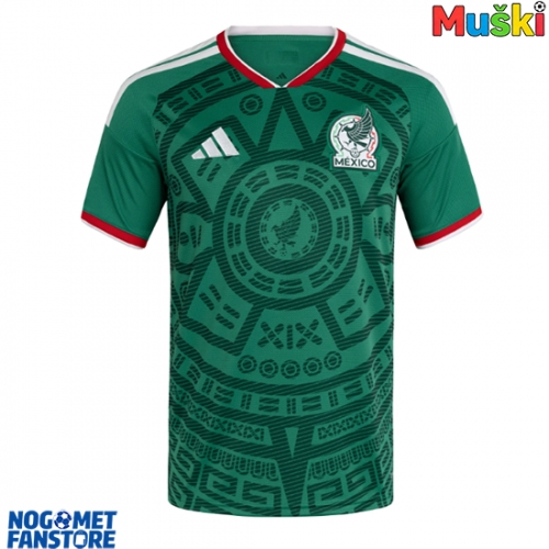 Meksiko Domaci Dres SP 2026 Kratak Rukav